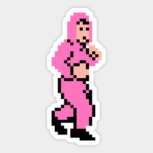 Old School Games - Little Mac (Punch Out) Sticker